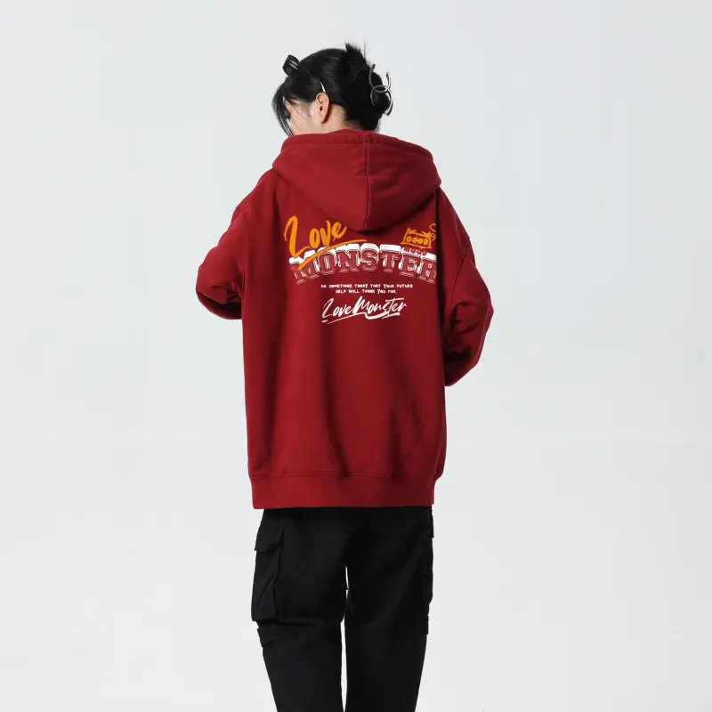 Love Monster Sweatshirts Unisex-17