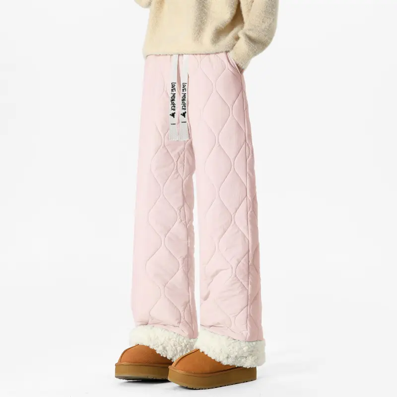 Love Monster Casual Pants Unisex-11