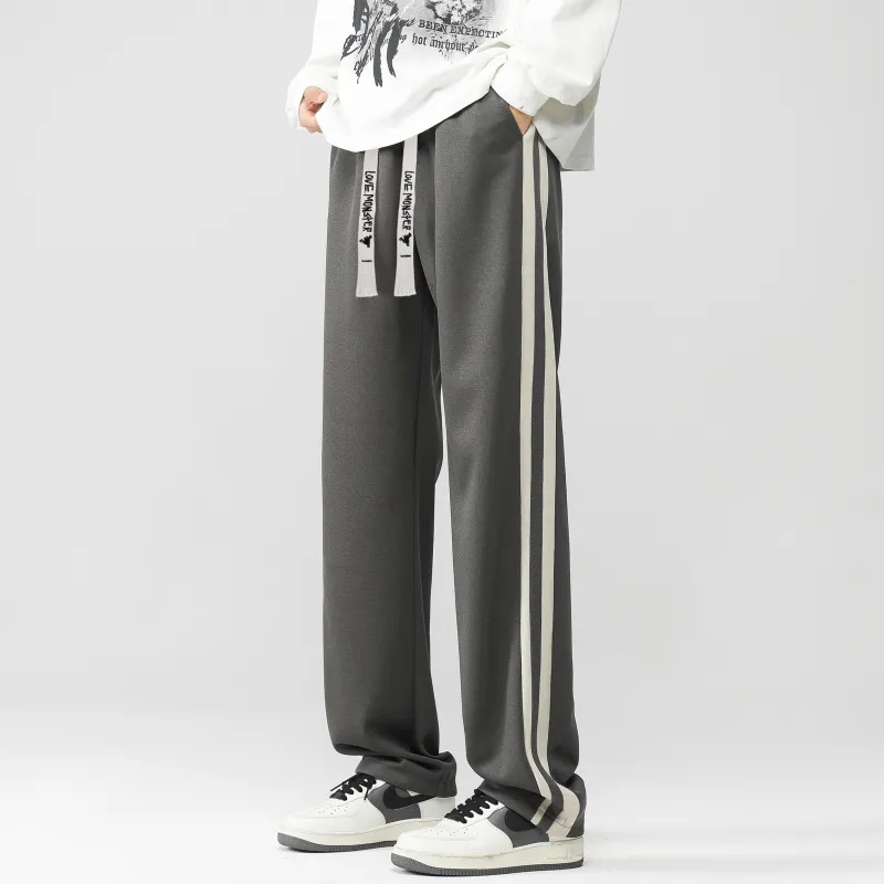Love Monster Casual Pants Unisex-7