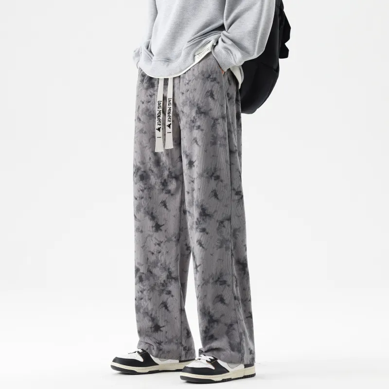 Love Monster Casual Pants Unisex-9