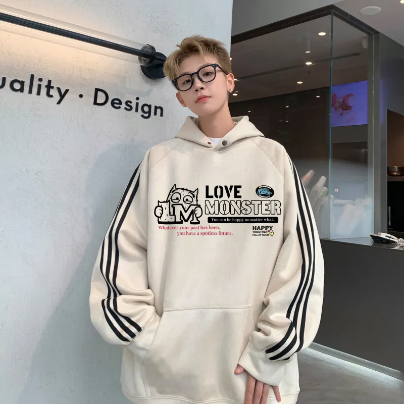 Love Monster Sweatshirts Unisex-6