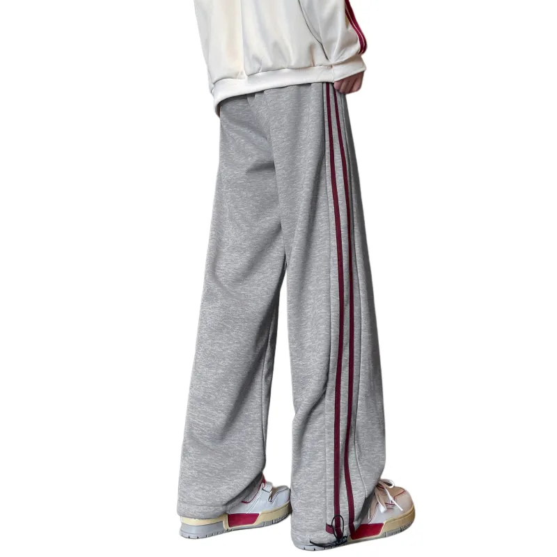 Love Monster Casual Pants Unisex-11