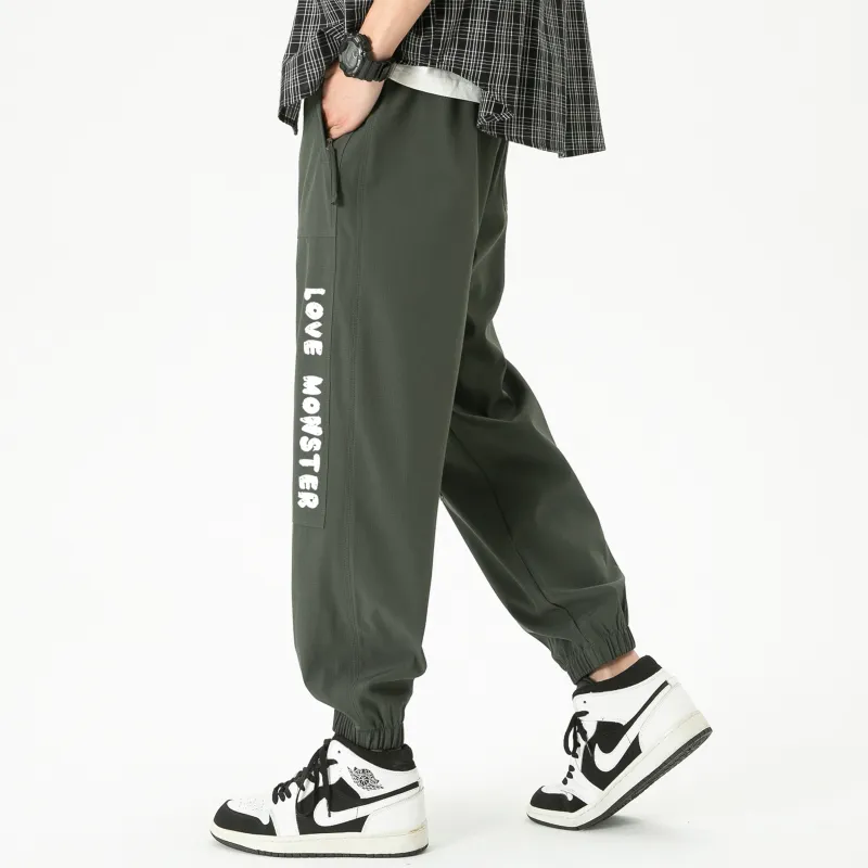 Love Monster Casual Pants Unisex-3