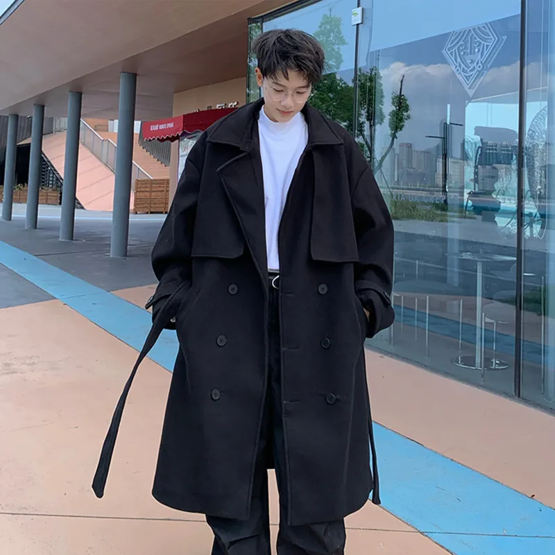 Love Monster Coats Unisex Black-1