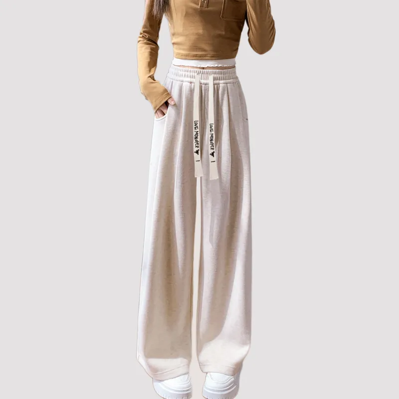 Love Monster Casual Pants Unisex-4