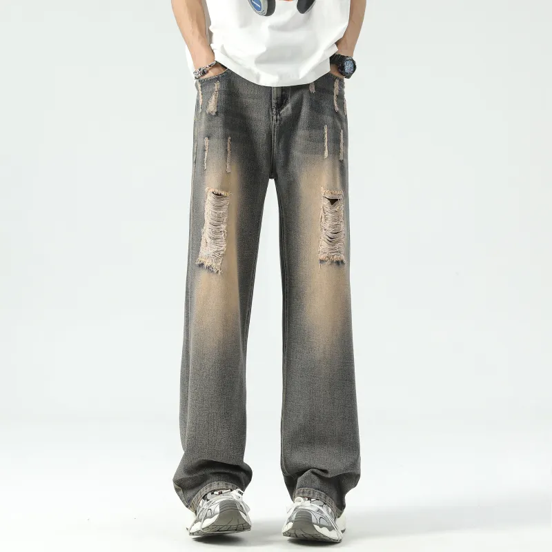 Love Monster Jeans Unisex Vintage-2