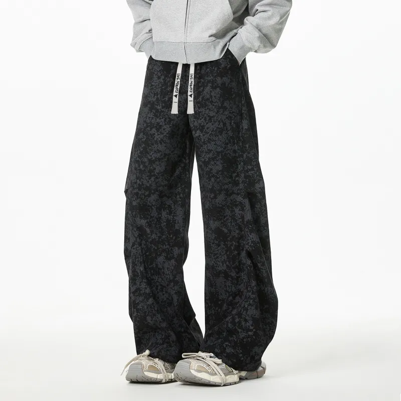 Love Monster Casual Pants Unisex-2