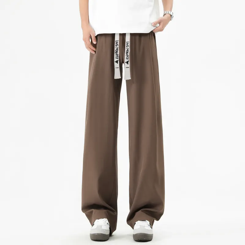 Love Monster Casual Pants Unisex-17
