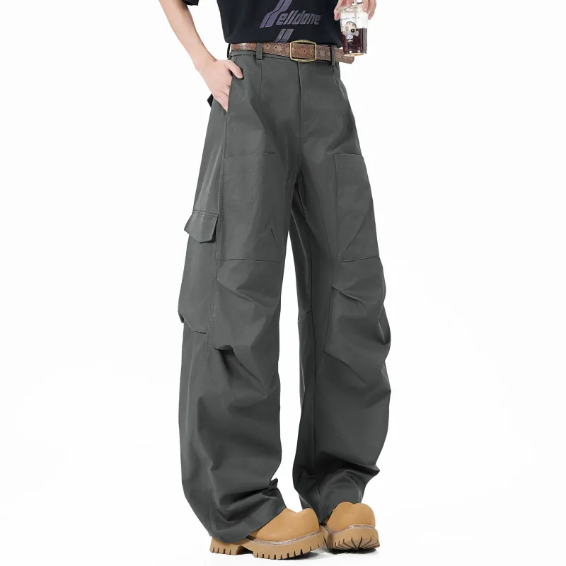 Love Monster Casual Pants Unisex-12
