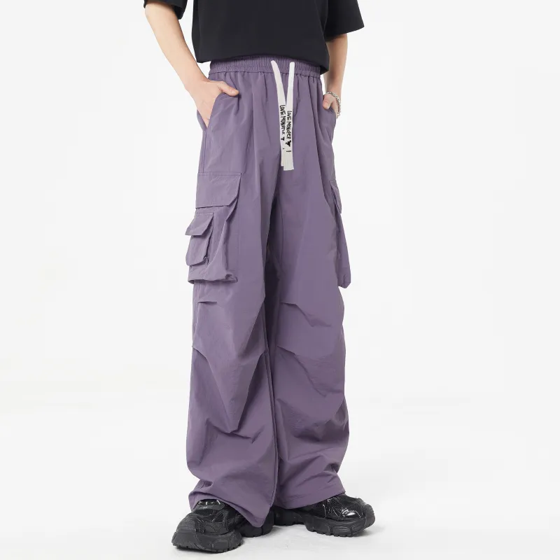 Love Monster Casual Pants Unisex-15