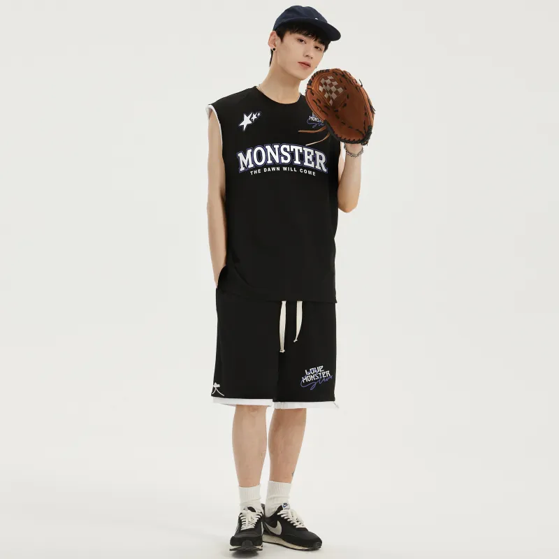 Love Monster Casual Sportswear Unisex-5