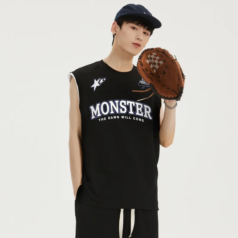 Love Monster Tank Tops Unisex-12