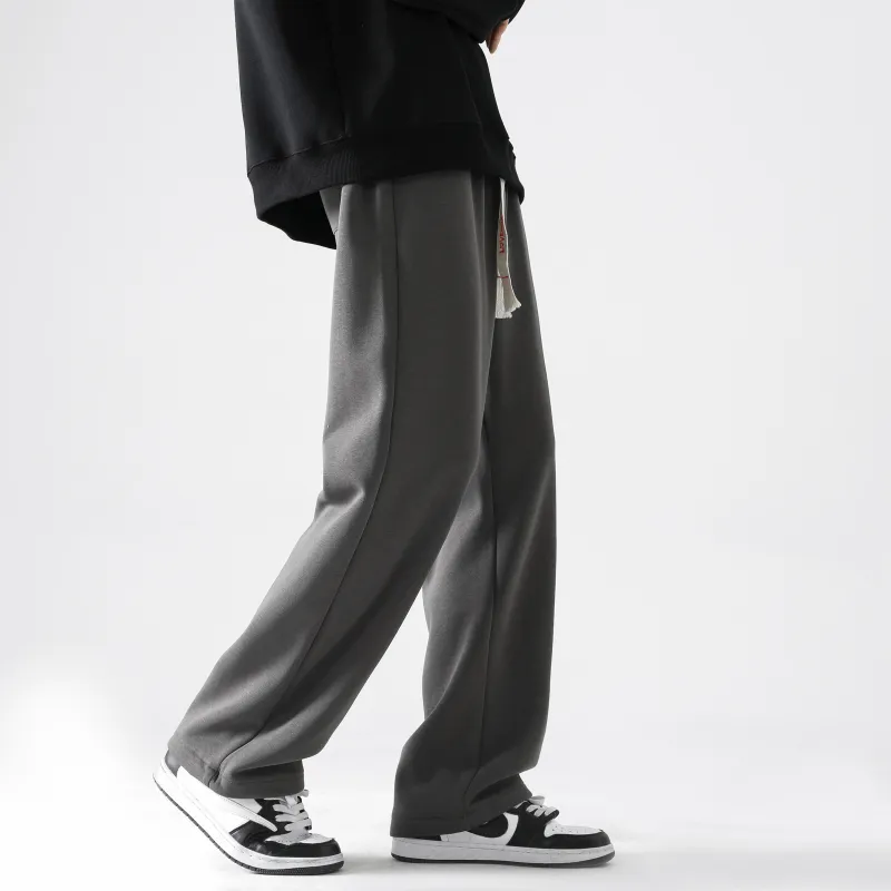 Love Monster Casual Pants Unisex-19