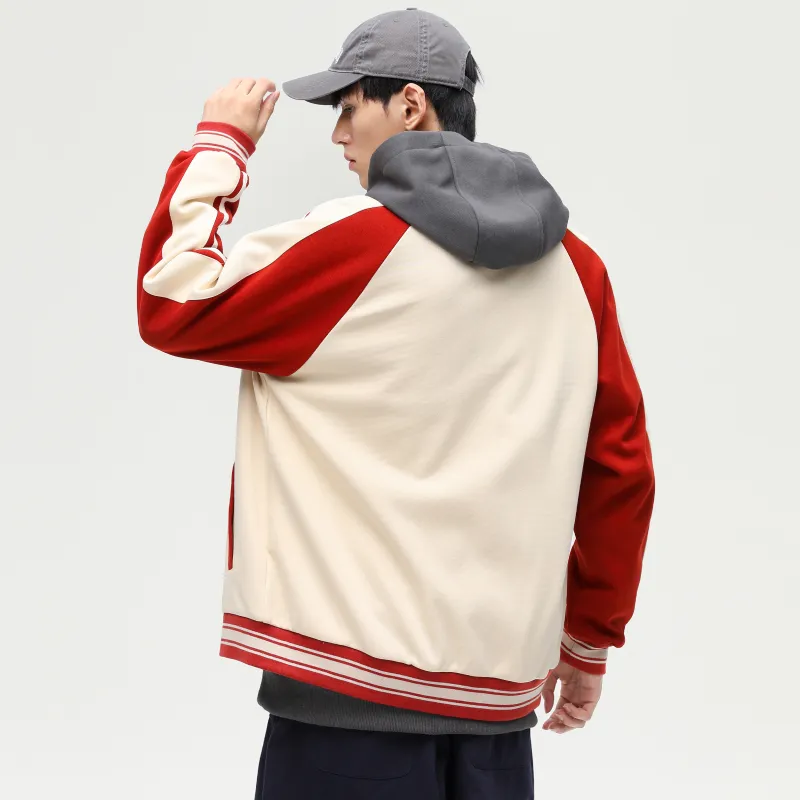 Love Monster Jackets & Coats Unisex Red-28