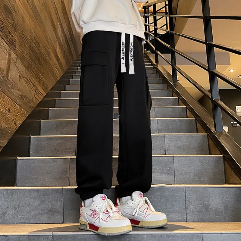 Love Monster Casual Pants Unisex-2