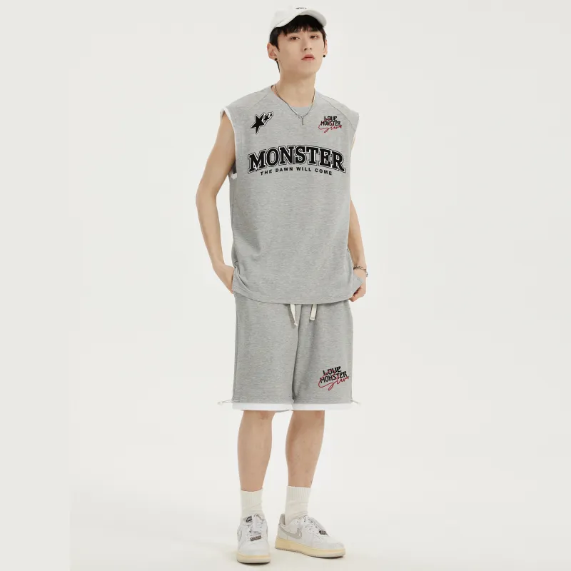 Love Monster Casual Sportswear Unisex-9