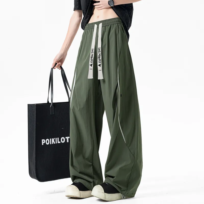 Love Monster Casual Pants Unisex-3