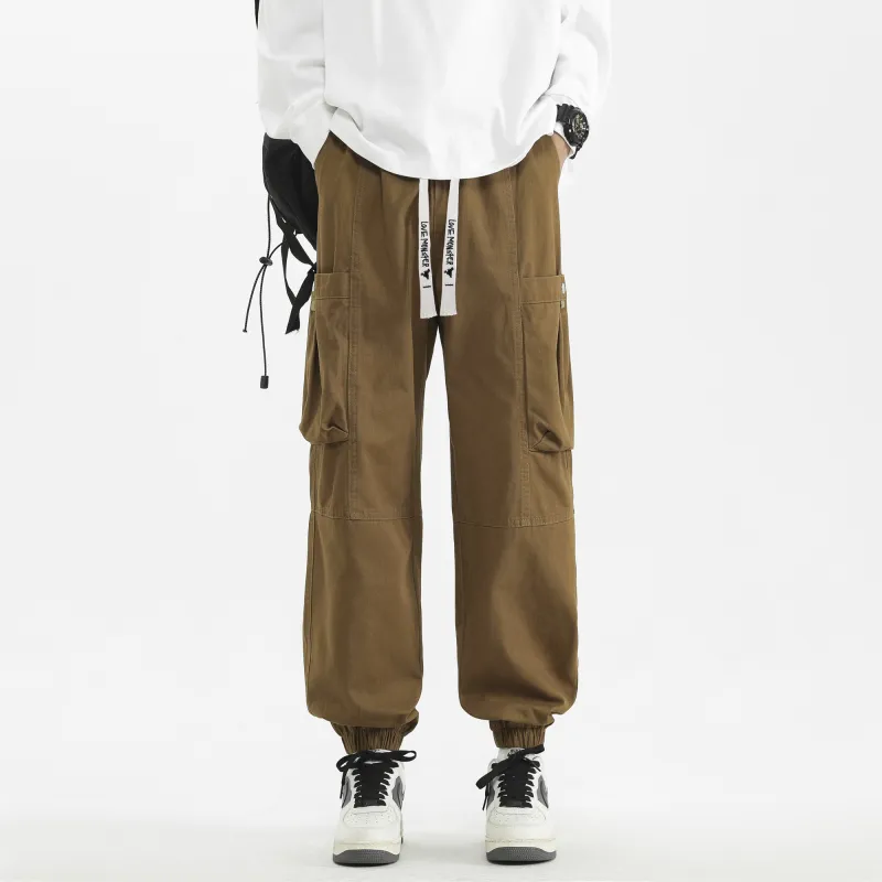 Love Monster Casual Pants Unisex-7