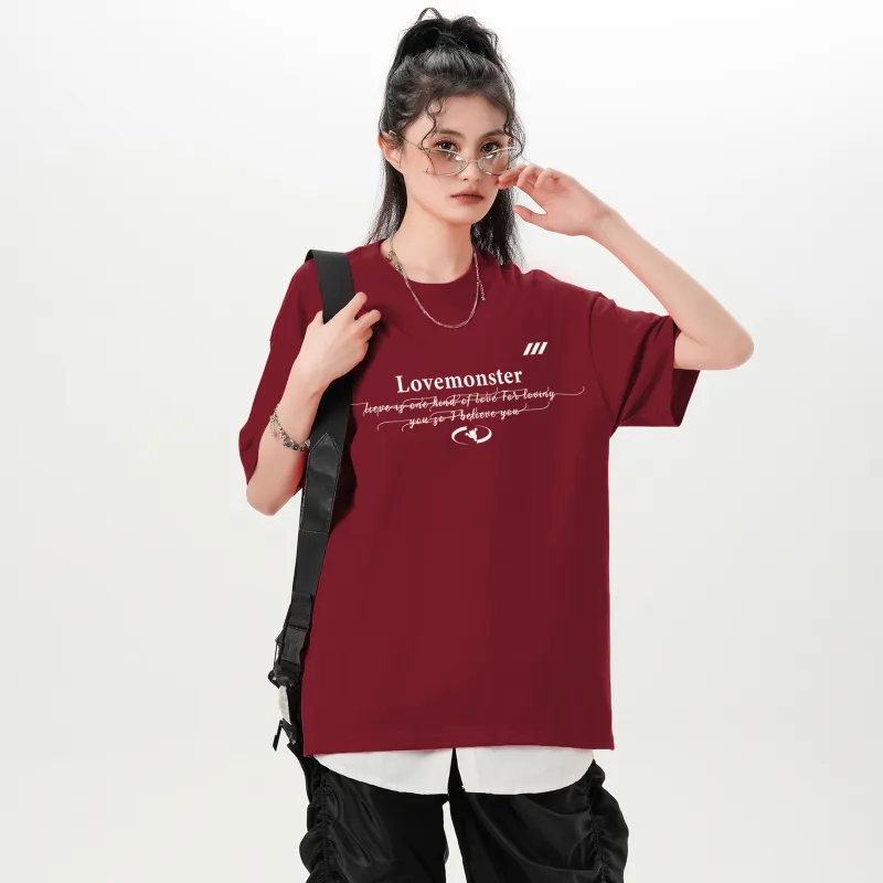 Love Monster T Shirts Unisex-10