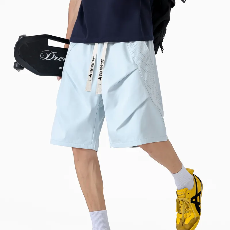 Love Monster Casual Shorts Unisex-14