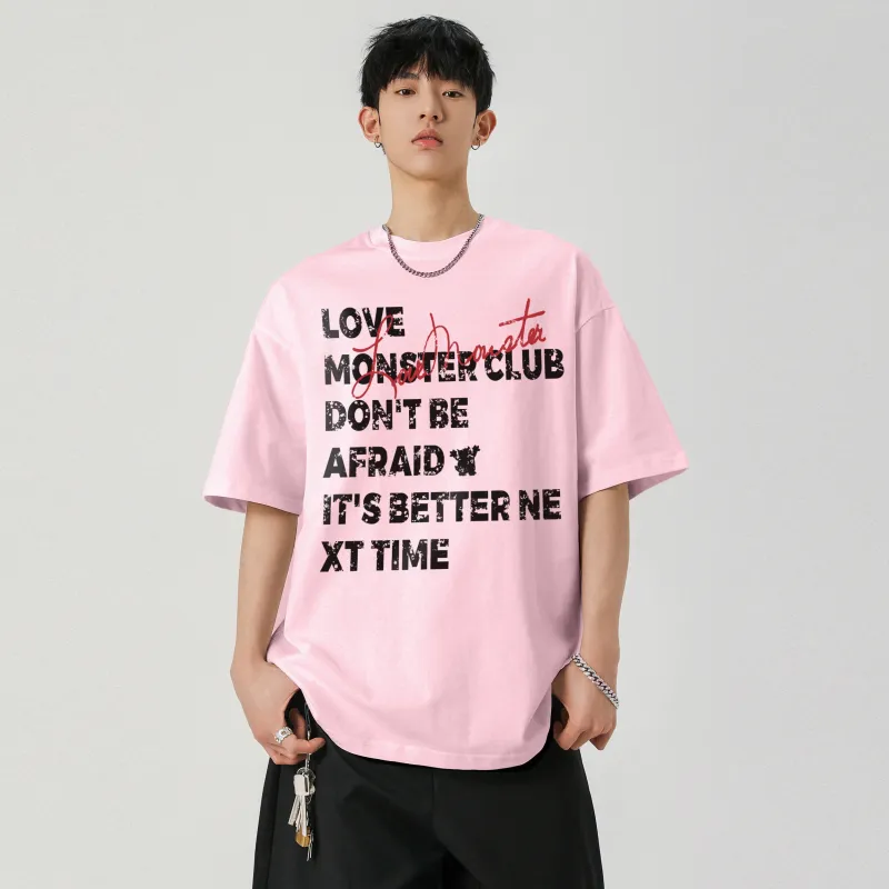 Love Monster T Shirts Unisex-30