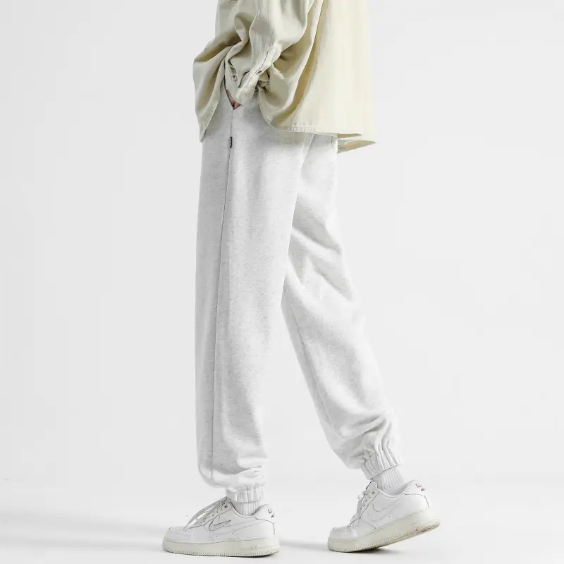 Love Monster Casual Pants Unisex-16