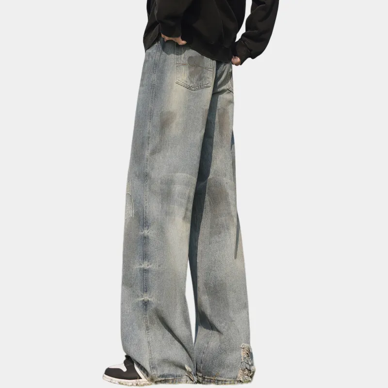 Love Monster Jeans Unisex Black-4