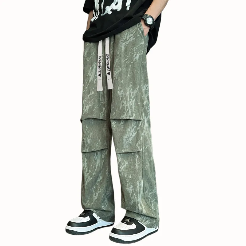 Love Monster Casual Pants Unisex-14