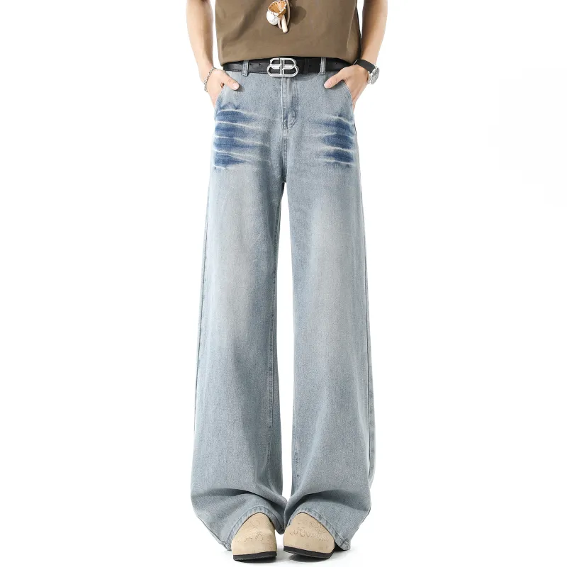 Love Monster Jeans Unisex Glacier Blue-2
