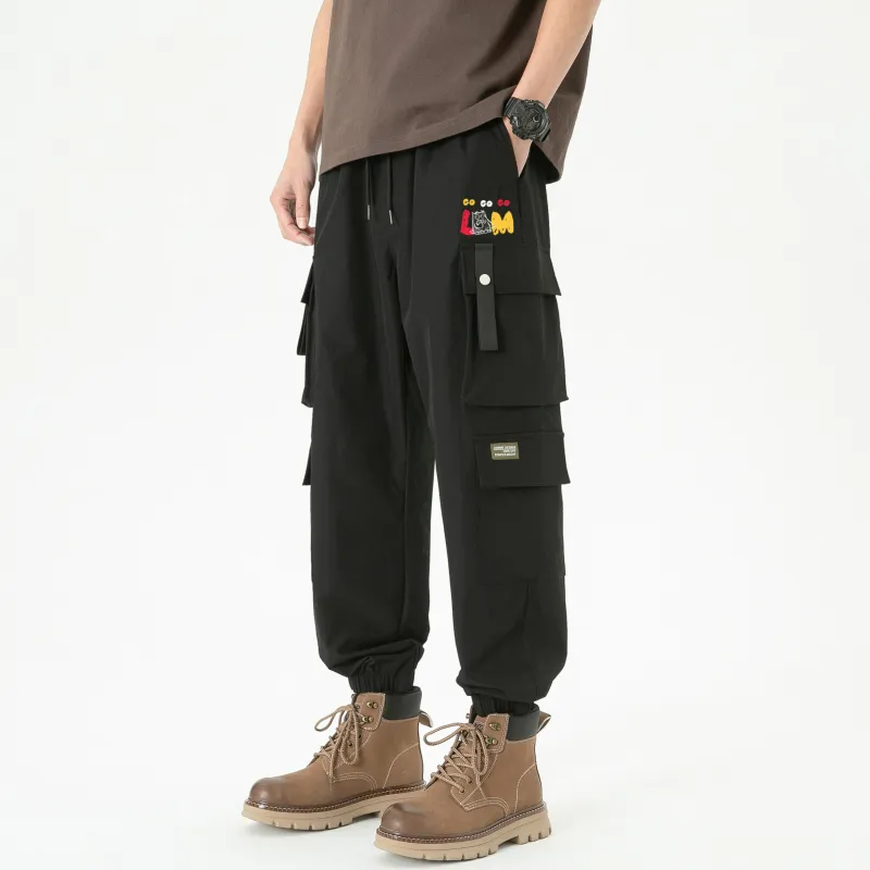 Love Monster Casual Pants Unisex-8