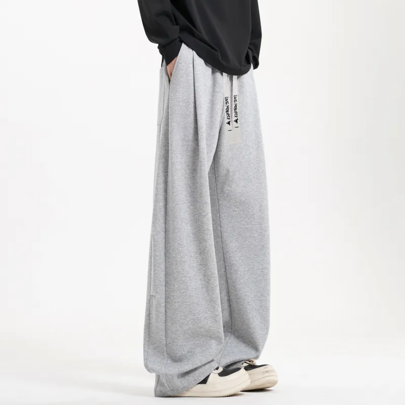 Love Monster Casual Pants Unisex-13