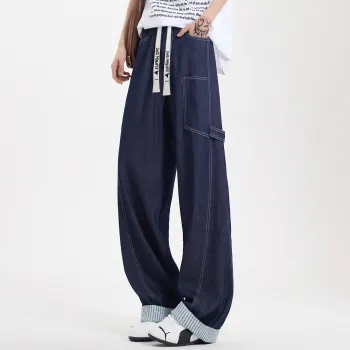 Love Monster Jeans Unisex Denim Blue