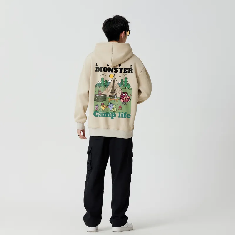 Love Monster Sweatshirts Unisex-13