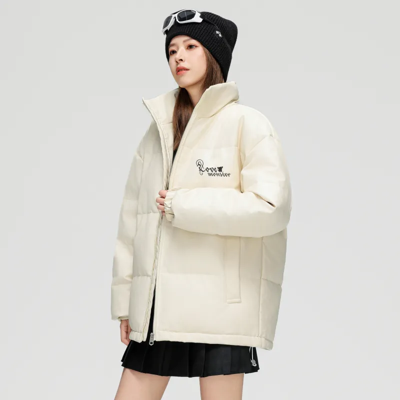Love Monster Down Jacket Unisex-4
