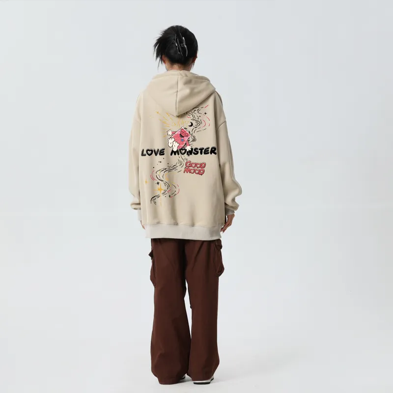 Love Monster Sweatshirts Unisex-13