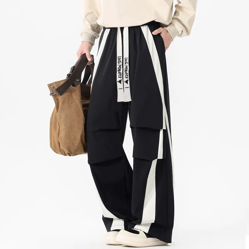 Love Monster Casual Pants Unisex-5