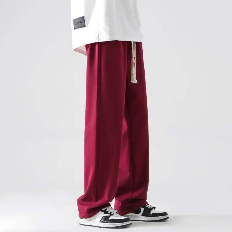 Love Monster Casual Pants Unisex-15