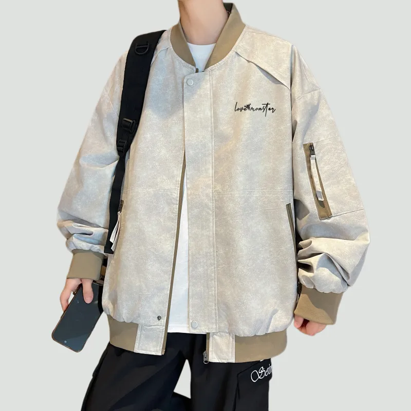 Love Monster Jackets Coats Unisex-6