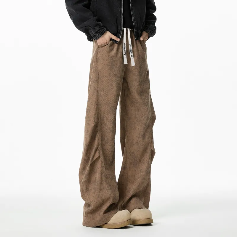 Love Monster Casual Pants Unisex-8