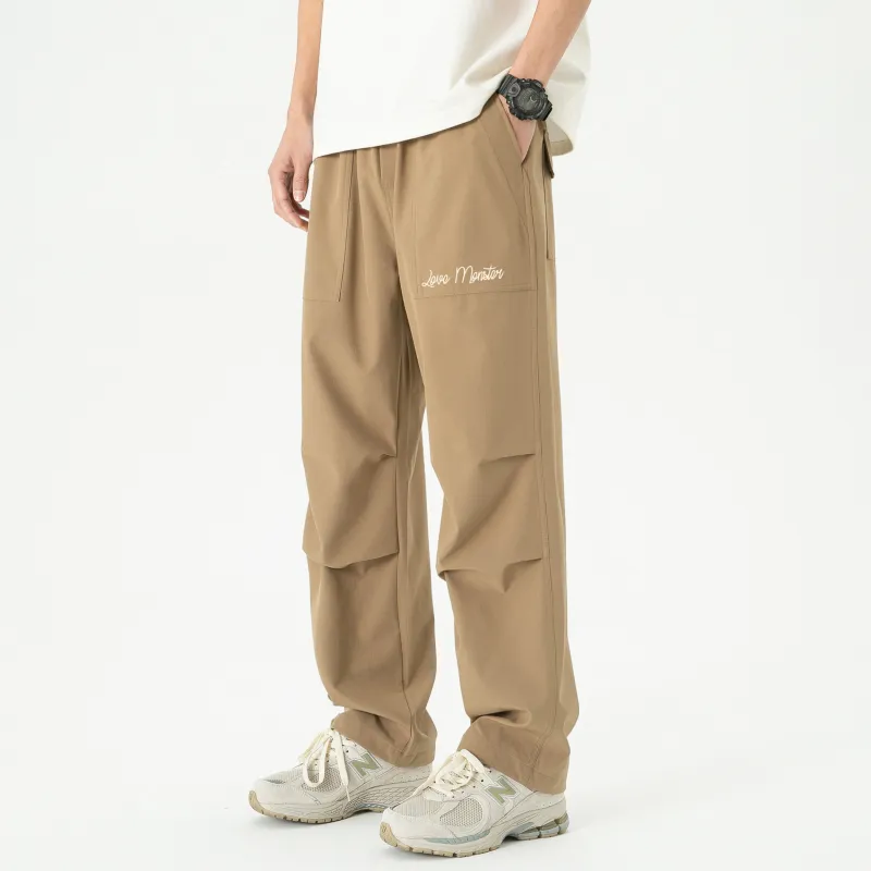 Love Monster Casual Pants Unisex-3