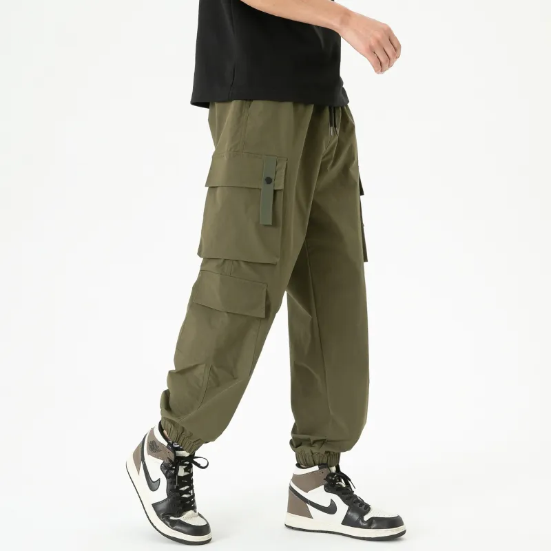 Love Monster Casual Pants Unisex-3