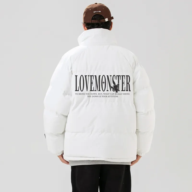 Love Monster Puffer Jacket Unisex-7