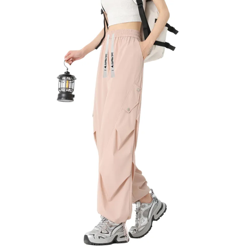 Love Monster Casual Pants Unisex-15