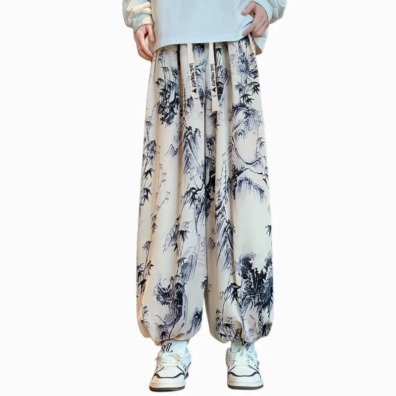 Love Monster Casual Pants Unisex-8