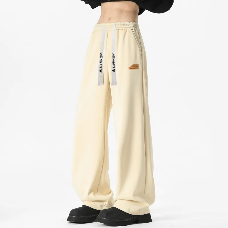 Love Monster Casual Pants Unisex-12