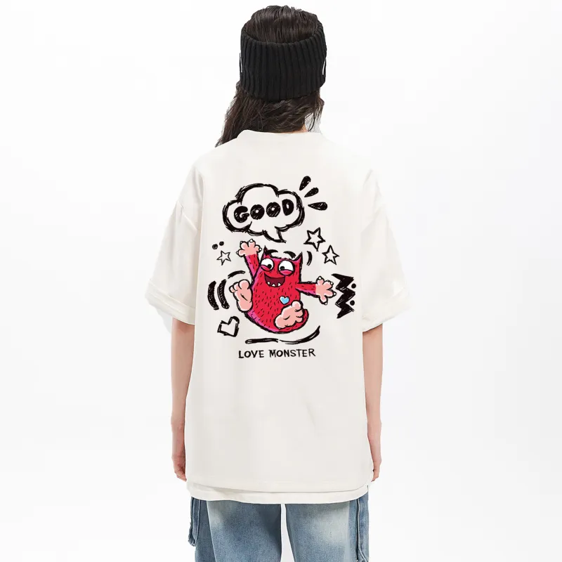 Love Monster T Shirts Unisex-7