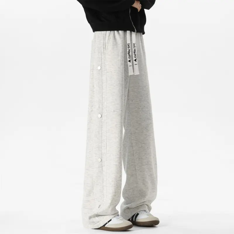 Love Monster Casual Pants Unisex-9