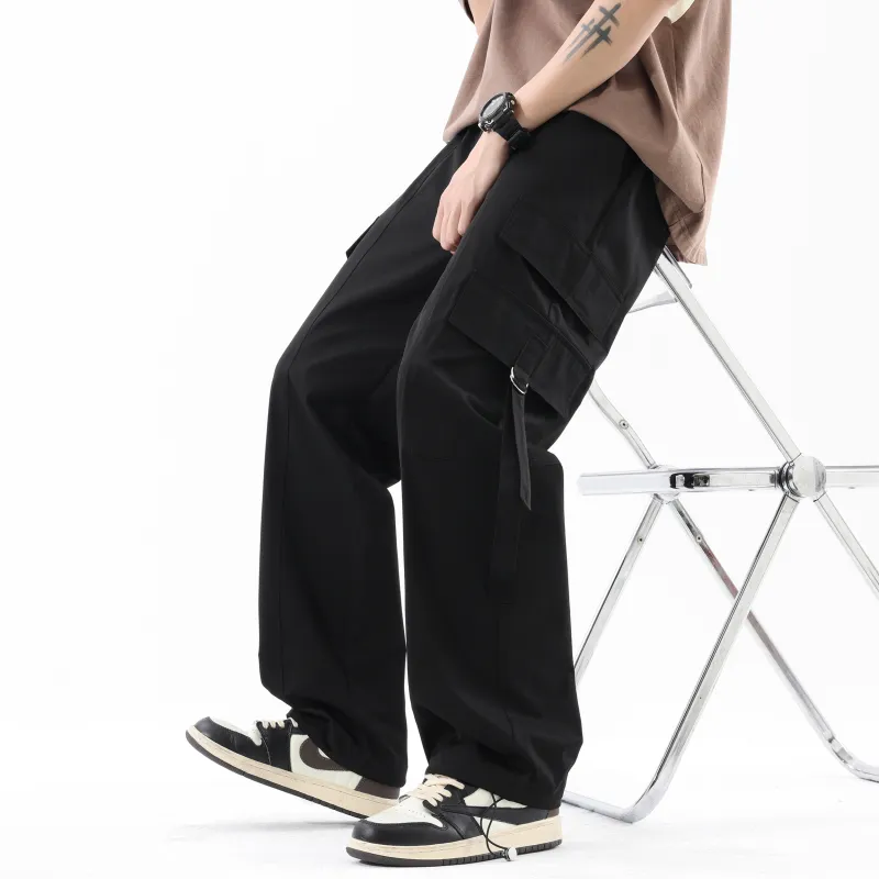 Love Monster Casual Pants Unisex-5