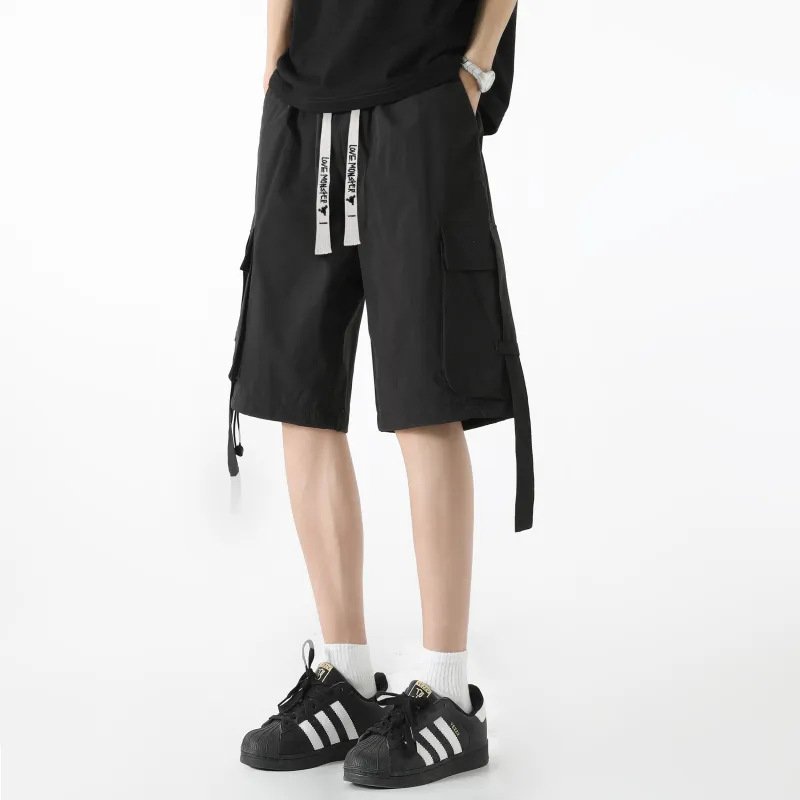 Love Monster Casual Shorts Unisex-2