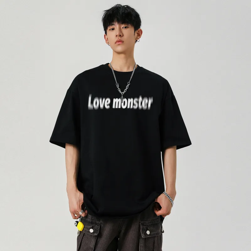 Love Monster T Shirts Unisex-3